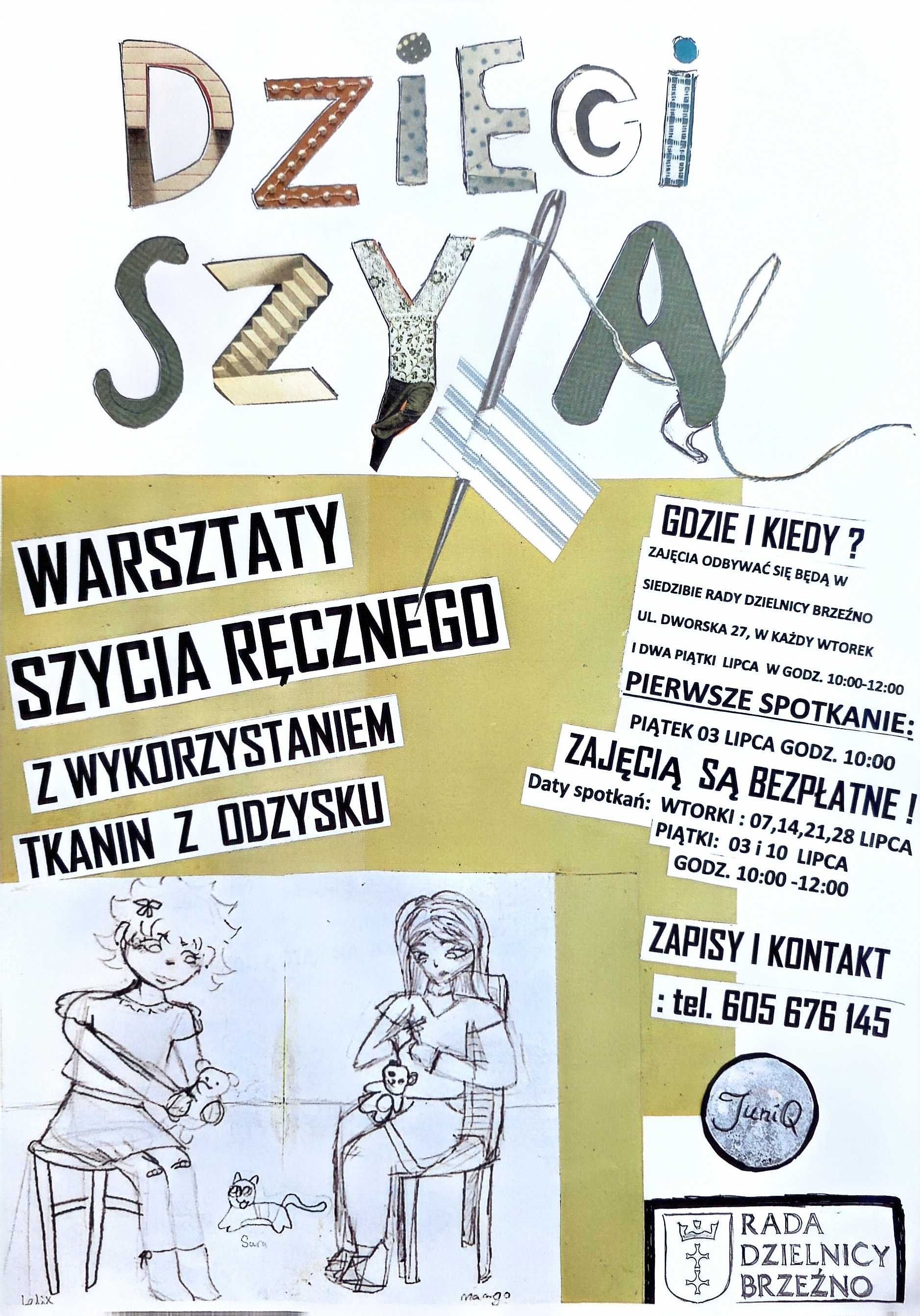 Dzieci Szyją 