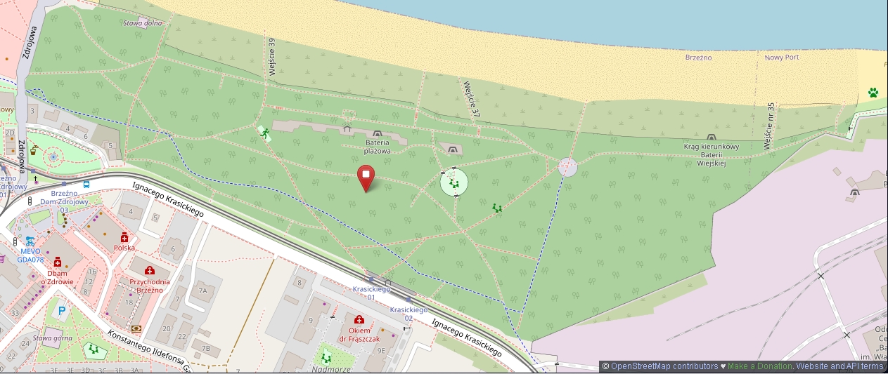 mapa gra terenowa, https://www.openstreetmap.org/#map=17/54.407714/18.645097&layers=N